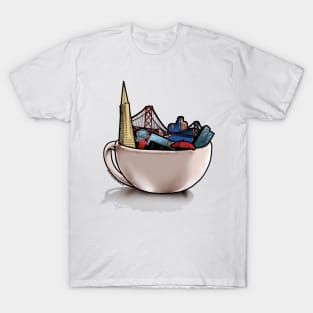 San Francisco Coffee T-Shirt